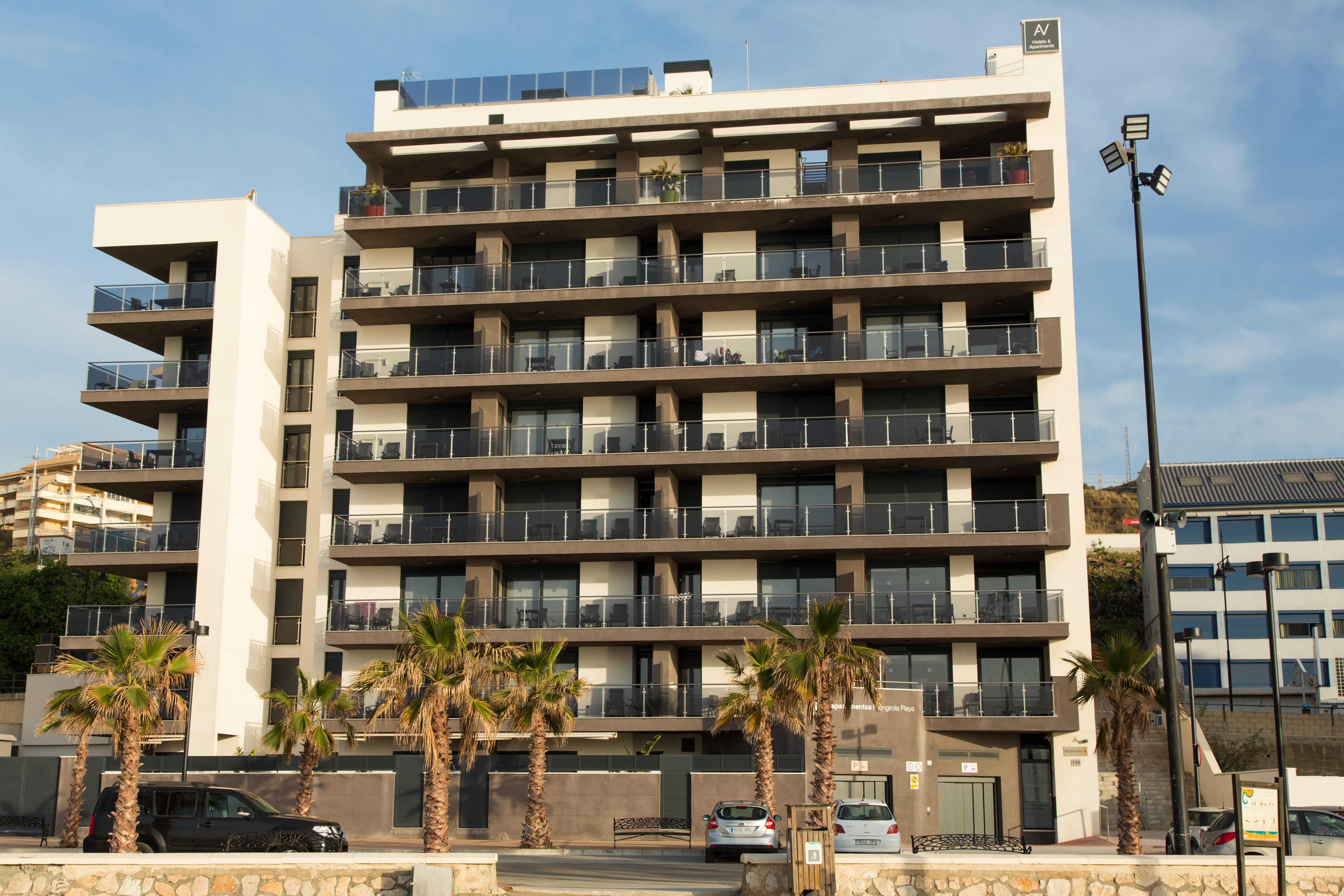 Apartamentos Fuengirola Playa Экстерьер фото
