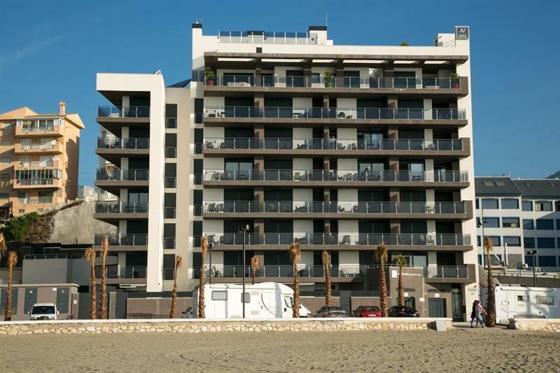 Apartamentos Fuengirola Playa Экстерьер фото